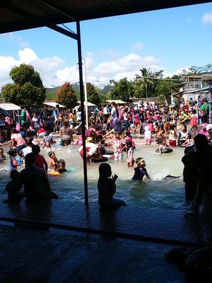 Kolam renang rupane koyo cendol@tirtagemilang