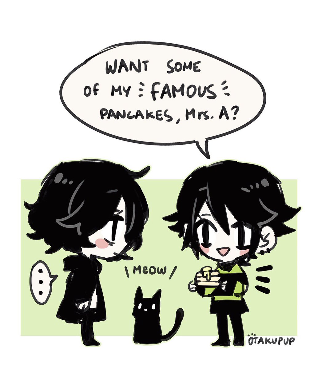 「I love the cat lady ? ️ susan and mitzi must be pritected fr」SUPREME 🛐