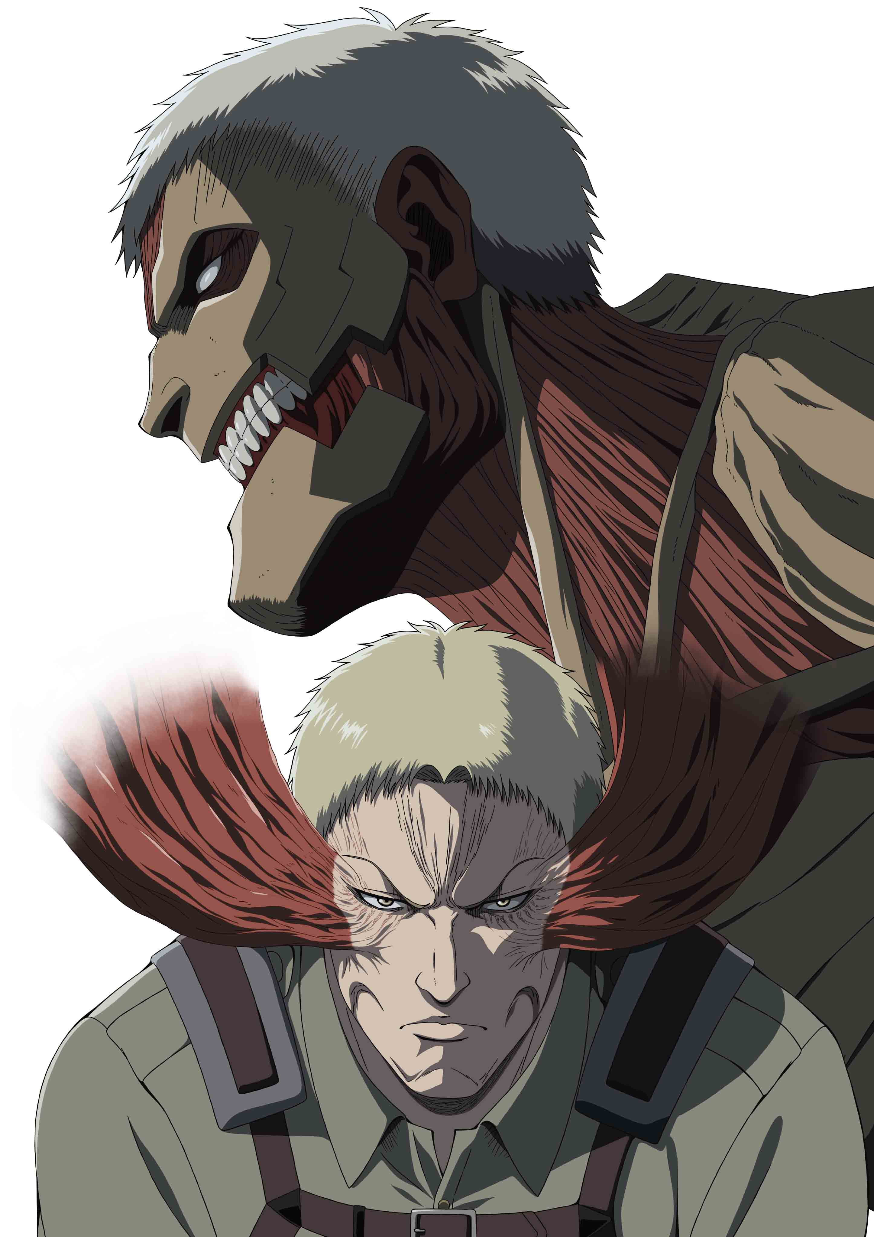 Wit Studio 進撃アニメtwitterイラスト ベルトルト 生き延びて帰るぞ 絶対に 俺達の故郷にな 九日目 ライナー Illustration Satoshi Kadowaki Hina Koseki Shingeki 進撃アニメtwitterイラスト 放送最終回まで毎日更新 応援お願いし