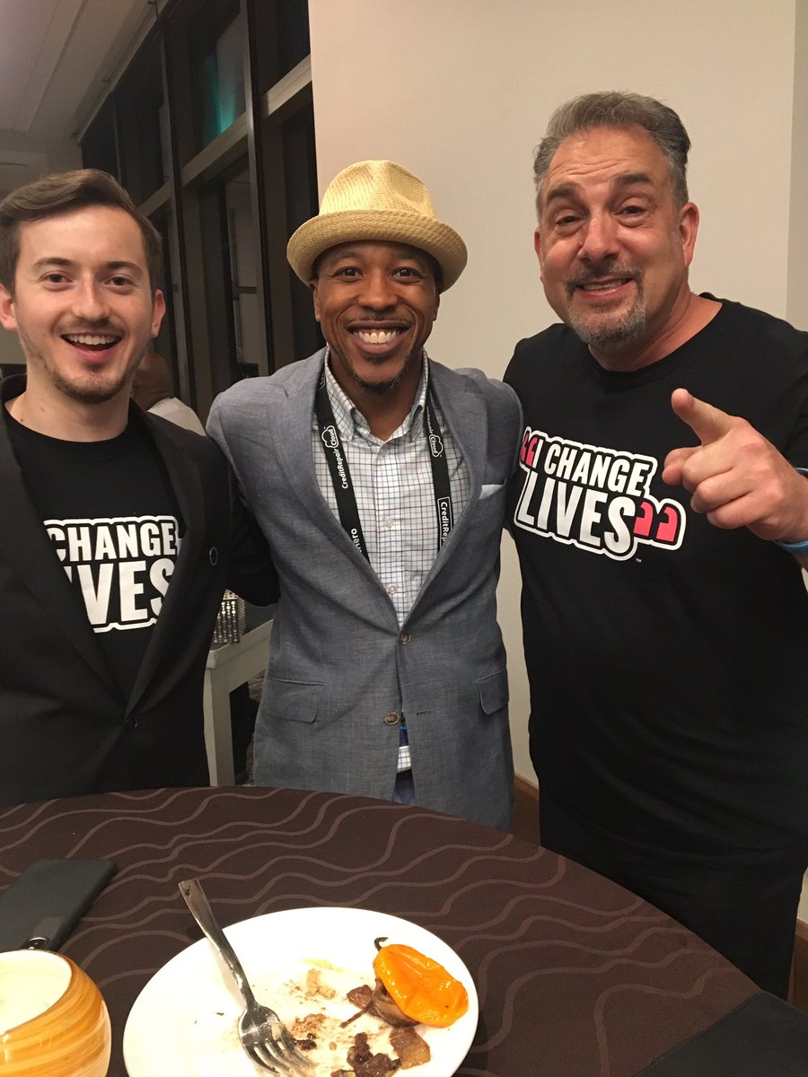 AbundantVJ's tweet photo. Great education and networking at the Credit Repair Expo in Orlando, FL. Working on improving on efficiency at Credit Restoration Mentors. Super excited to put this knowledge to work.
#credithero
#creditrepairexpo
#createyourfutureself https://t.co/CMCHEjwGyG