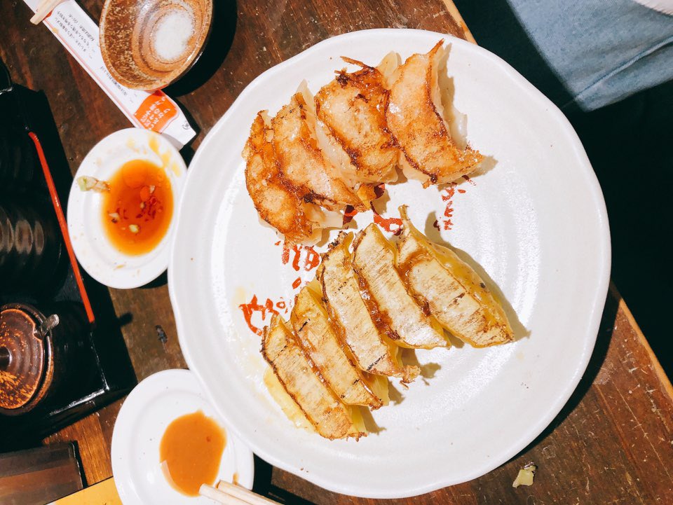 OfficialMONSTAX's tweet image. [#주헌] 드디어 내가 조아하는 교자😻 #어제 #바바요