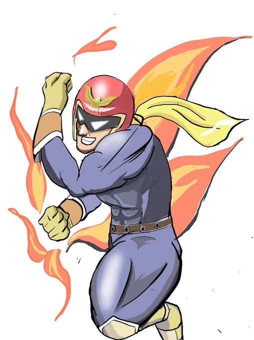 キャプテンファルコンのtwitterイラスト検索結果 古い順