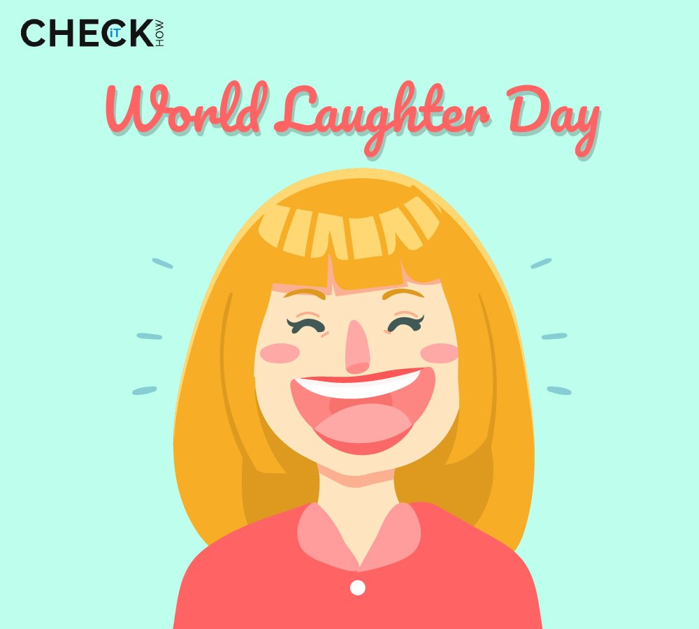 checkithow's tweet photo. A smile is a curve that sets everything straight.
#Laughter #laughteryoga #WorldLaughterDay  #happiness #joy #living #inthemoment #relax #unwind #letgo #smile #breathe #chill #clearyourmind https://t.co/JQrQlM8KoF