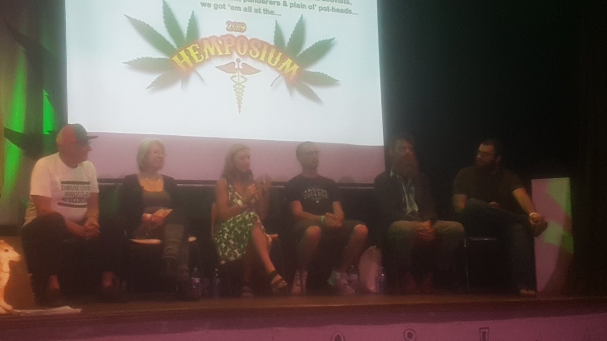 Enpsychedelia's tweet photo. Talk on stage at #MardiGrass Hemposium, about an eye scanner that can determine impairment far more accurately than saliva testing.
Any more info?
#harmreduction #druglawreform #drugpolicy #roadsidedrugtesting https://t.co/KRBHbkGUqh