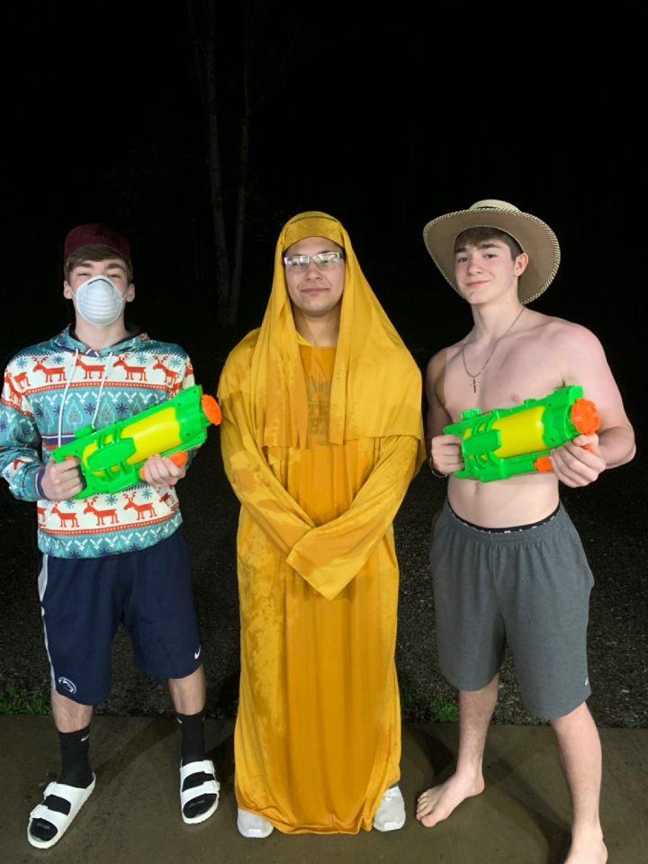 Well Soak Me Sideways! It looks like Boulder Darren is going for another State Championship!