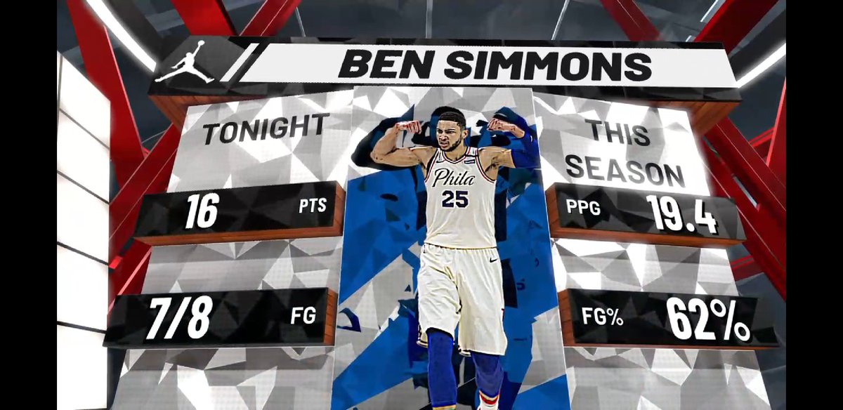 The_eAthletes's tweet photo. Tonight's Game Summary and Player of the Game, Ben Simmons.
#FFreddy with a strong game from the bench, 6 pts and 5 ast in 14 minutes of play.
Thanks for tuning in. Both Games One and Two of this series can be viewed at https://t.co/bGQjrPNm9F.
Game 3 soon! https://t.co/CGXtzKXy3O