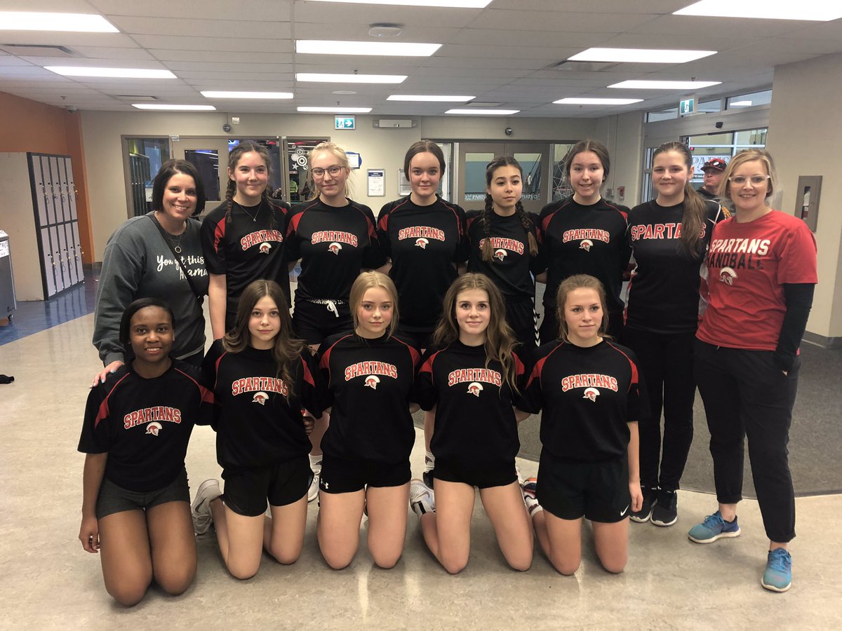 WOW! These girls have so much heart. Very proud of their growth &amp; grit. Hope to see you on the court next year. 🤾🏽‍♀️ <a href="/SpartanAthleti1/">Spartan Athletics</a>