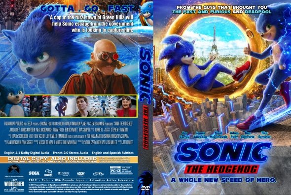 Sonic the Hedgehog 2 (DVD)