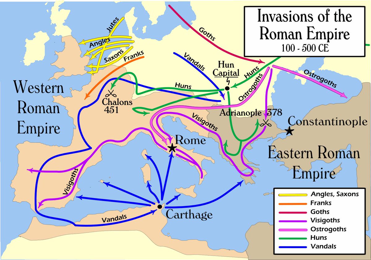 15) I know what you're thinking... What do Italian's have to do with America?First... They're NOT Italians.They were Veneti--Slavic.And they had deep ties w/ Constantinople. Not Rome!Remember, after the Fall of Rome, the Empire split.In the West, but allied w/ the East.