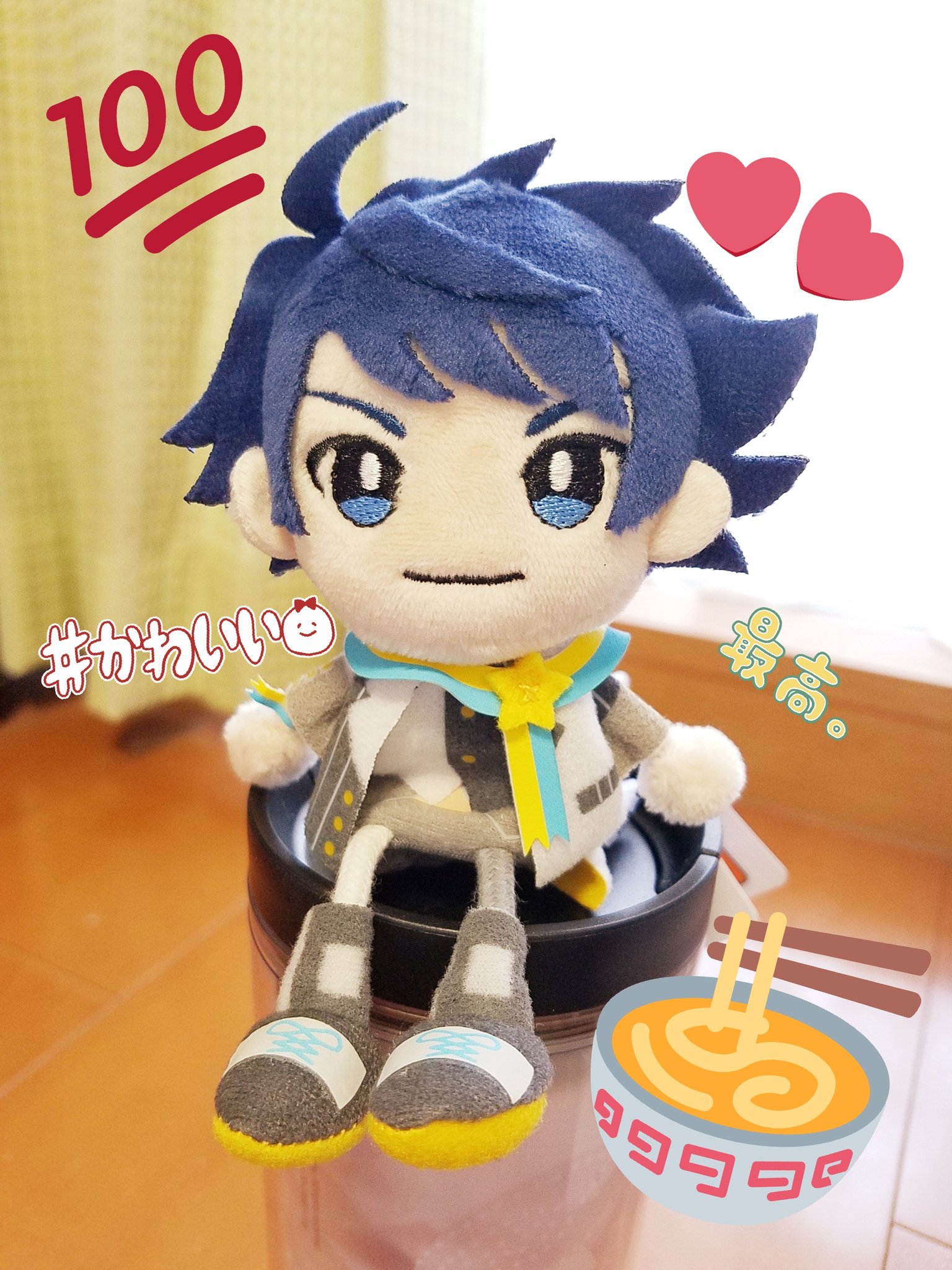 SideM ぱぺっとチャーム　牙崎漣 SideM 牙崎漣 ぱぺっとチャーム