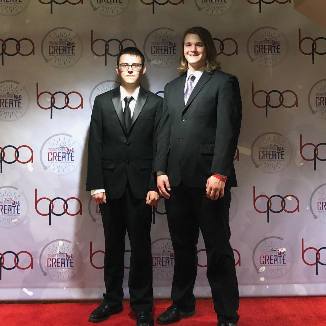 PTHS BPA:  Congratulations to Drew Graham and Justin Prough on winning 1st place in Web Applications at Nationals.  #PTDemons  #DemonPride