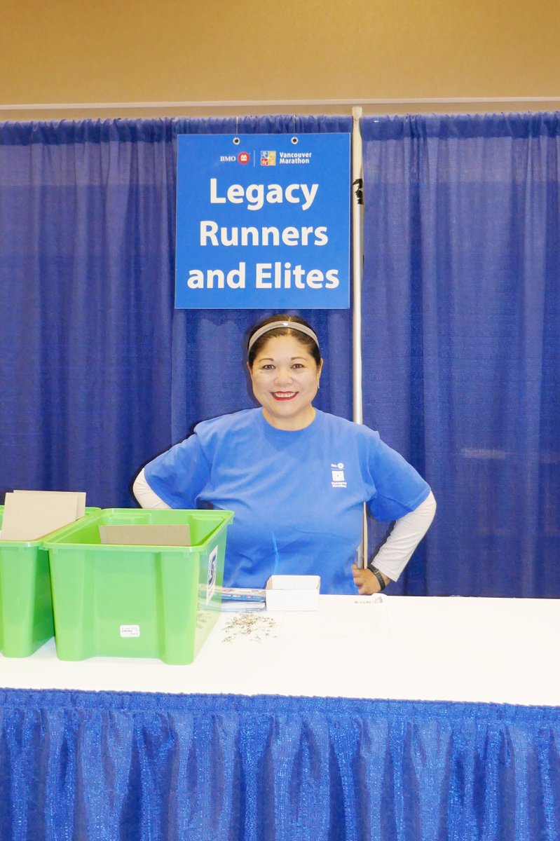 debrakato's tweet photo. Photos from the @BMOVanMarathon Health, Sports and Lifestyles Expo today! Volunteered at Legacy and Elite Runners package pick up! Elite panel at 12! https://t.co/lCfxdmVxZT #volunteer #vancouvermarathon #packagepickup #elitepanel #vancouver https://t.co/YoGyZBrRP0
