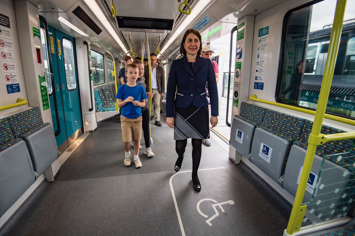 GladysB's tweet image. North West Metro to start on Sunday May 26. We promised it. We have delivered it.