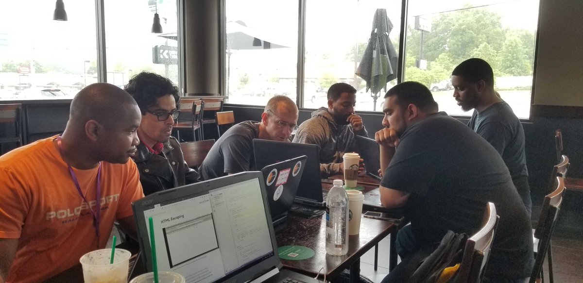 JCSmiley4's tweet image. Day 43 of #100DaysOfCode Super fun day of coding in the morning (building my Portfolio with #React), @codeconnector_ tech meetup in the afternoon (learned about test driven development and #Java), then seeing the new Avengers: EndGame movie with the family in the evening.