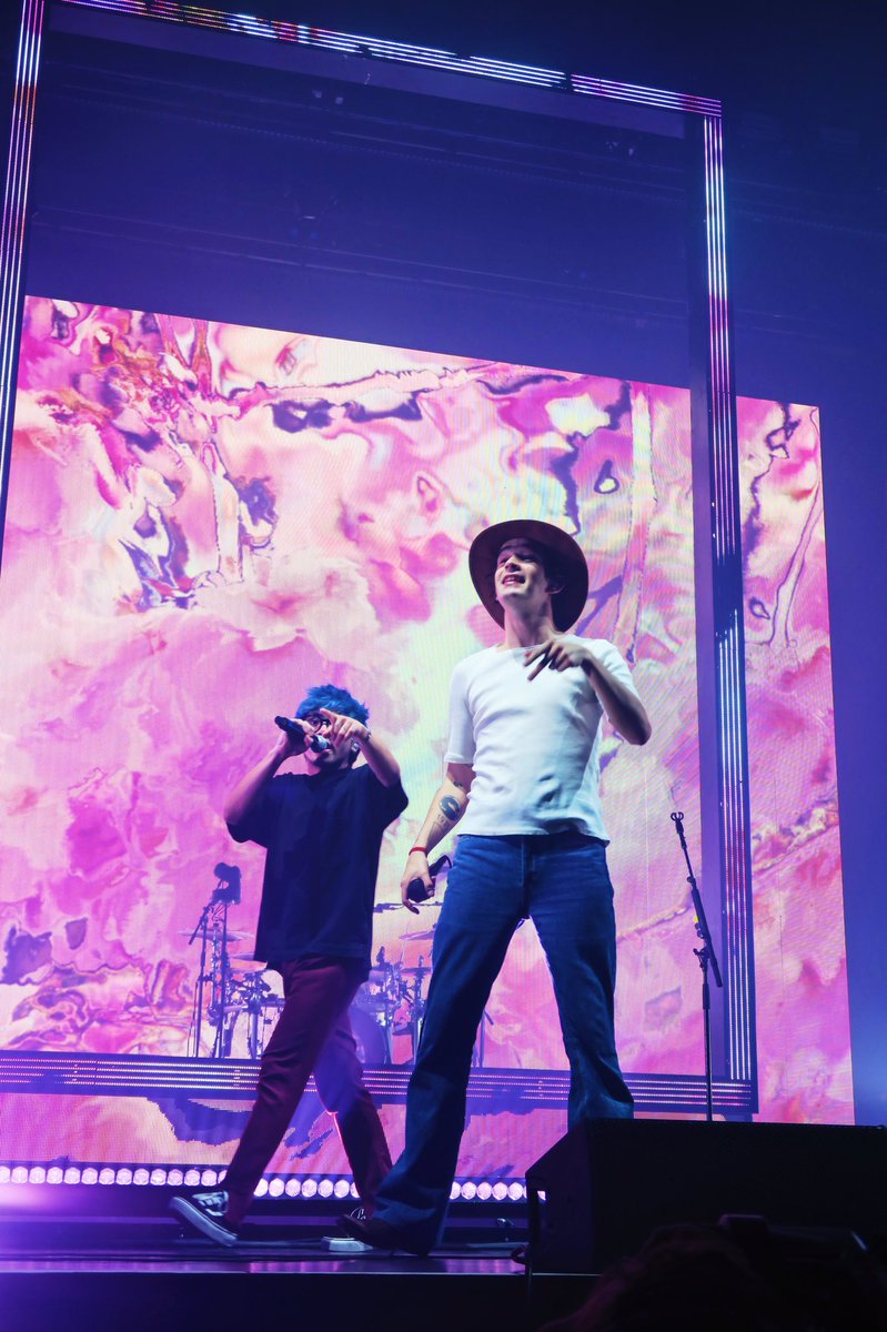 the 1975 in Houston shot by me 🖤