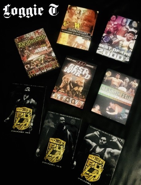 WrestleLog's tweet photo. Have you ever wondered what does a wrestling fan do with all of their wrestling merchandise? No? .....Oh...well they rank them. Click to see my Top 5 here! #TXST #FDOM19 https://t.co/o1NoDY2iYa https://t.co/lpMxglhEpL