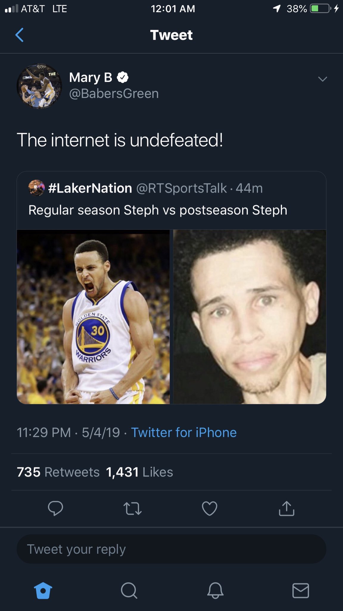 勇士輸球柯瑞成眾矢之的，嘴綠母親賽後諷刺萌神：這表現還不如不來打呢！-黑特籃球-NBA新聞影音圖片分享社區