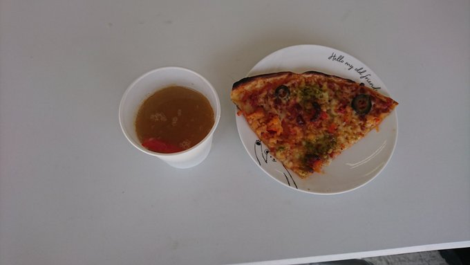 はじめて浜勘さんに行ったよ!ピザ旨っ! 