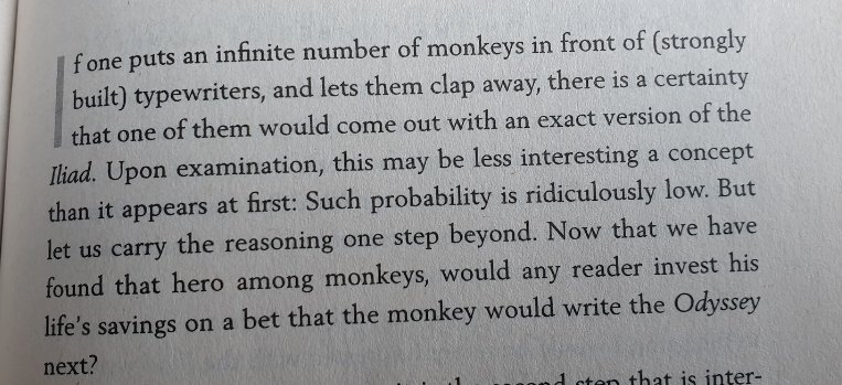 laalshah's tweet image. Thought &apos;o the day #FooledByRandomness