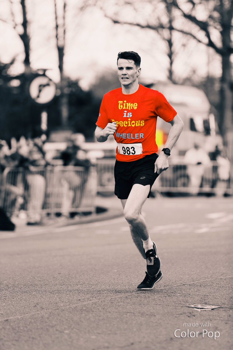 OneRyanWheeler's tweet image. #BathHalf representing the amazing @tipcharity