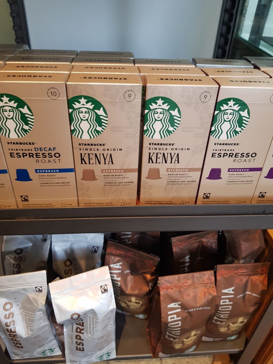 JudiWakhungu's tweet image. Kenya Coffee is highly regarded in Paris &amp;amp; beyond. Here’s an example of how Parisiens are enjoying our coffee at Starbucks Rue du Faubourg Saint Honoré. 
@Trade_Kenya @loveKenyacoffee @SokoAnalyst @FranceinKenya #KenyaCoffee 
#KenyaInFrance #beverage #coffeeaddict #coffeefix