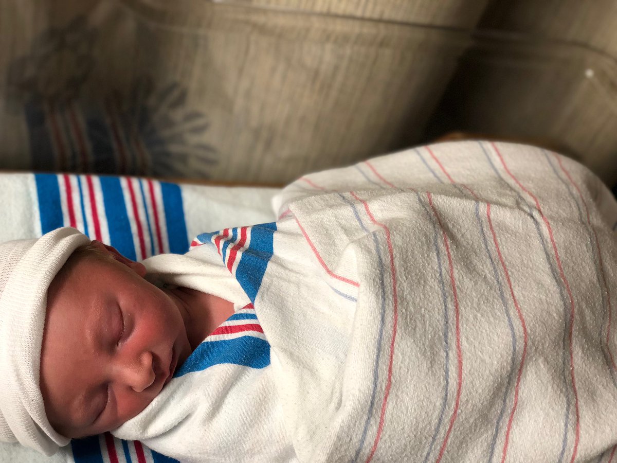 AMikeBloomType's tweet image. (Since he was born yesterday, this still works)
Asher James Bloom, I am your father