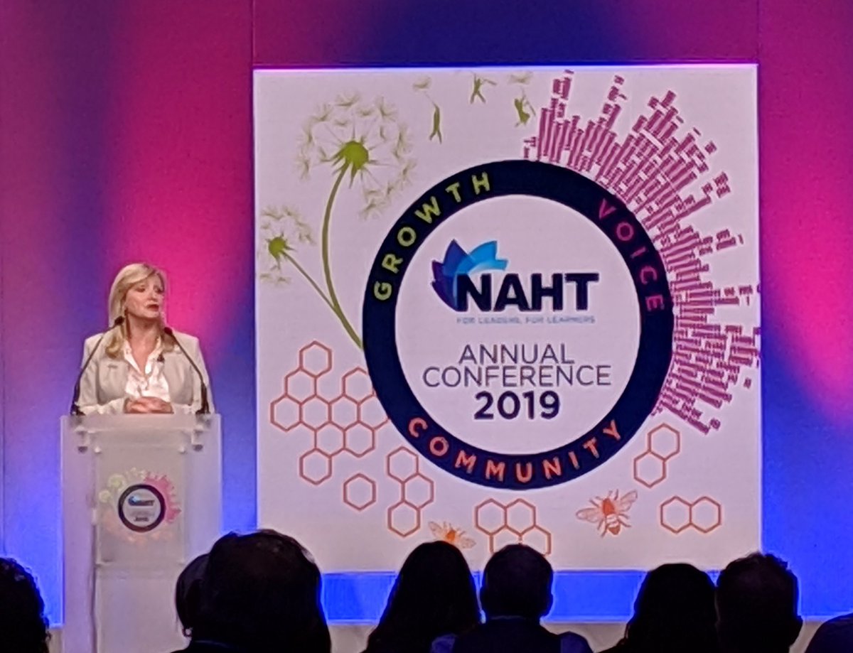 .<a href="/UKLabour/">The Labour Party</a> MP <a href="/TracyBrabin/">Tracy Brabin WY 🌹</a> champions the importance of properly funded, properly organised state education, especially getting it right in #EarlyYears... #NAHTConf