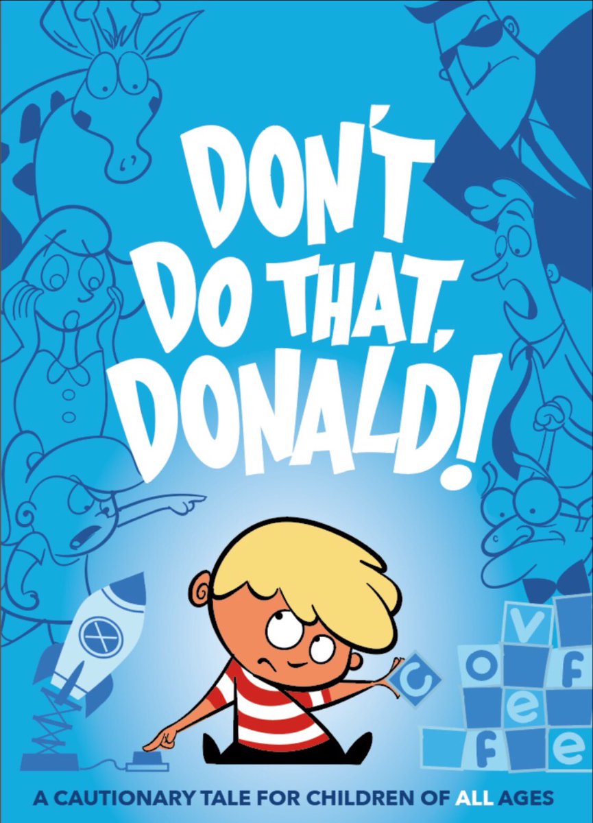 PaulRigbywrites's tweet image. Before and After . . . 
#DontDoThatDonald

unbound.com/books/dont-do-…