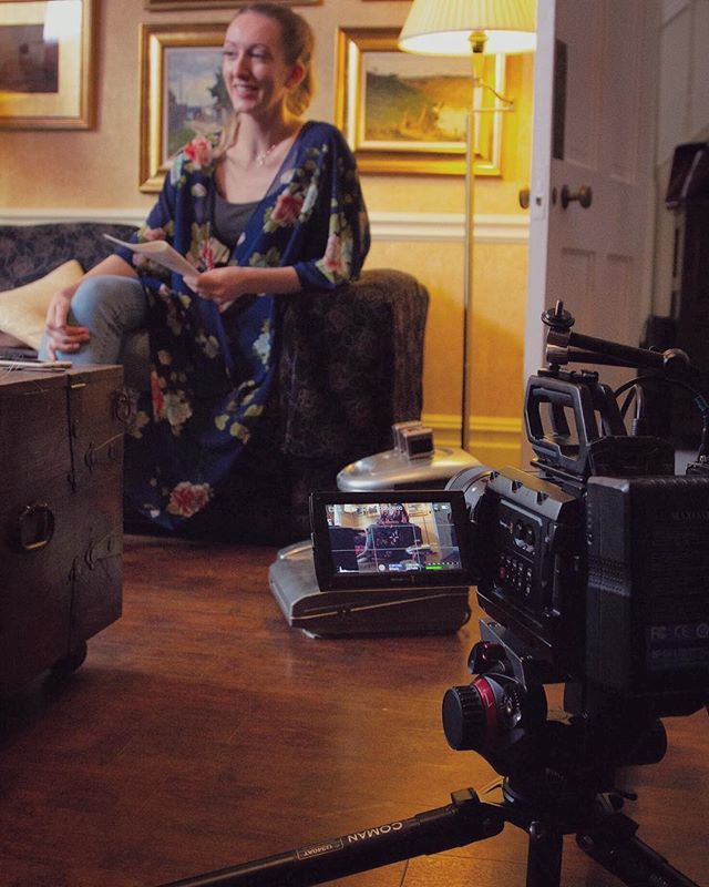 BTS from the sci-fi London 48 hour challenge. Produced by @cavsoc 
#filmmaking bit.ly/2JhN4ni