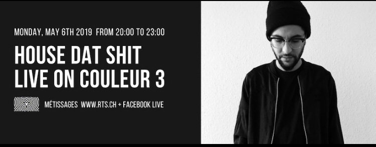 djmehd's tweet photo. May 6th on National Radio @Couleur3 @KarmicPowerRec @VivifierRecords @Phunkjunk1 @juniorsanchez @LeSucreLyon @djtoddterry @BlackLegendLive @imhousegangster @Mamboibiza @1Xtra @NERVOUSRECORDS @djoonclub @RadioFGOfficiel @Mixmag @ADE_NL https://t.co/UFOrG4nNwn