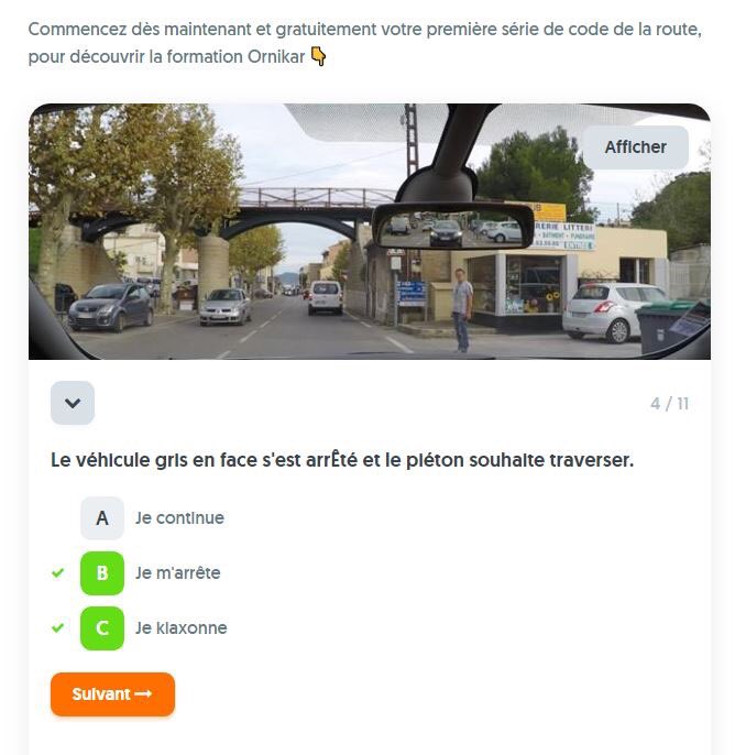 AutoNeverland's tweet image. Cette réponse me rend perplexe #codedelaroute #codeenligne #plateforme