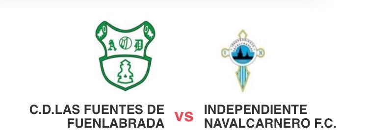 Tras el parón de Semana Santa y el descanso liguero, vuelve LA LIGA!!⚽️
Intentaremos seguir con la racha invicta y traernos los 3 puntos a casa.
Te esperamos!!
🗓 Domingo 05/Mayo.
⏱ 13:00h.
📍 Avanzada (Fuenlabrada)
#forzaindependiente