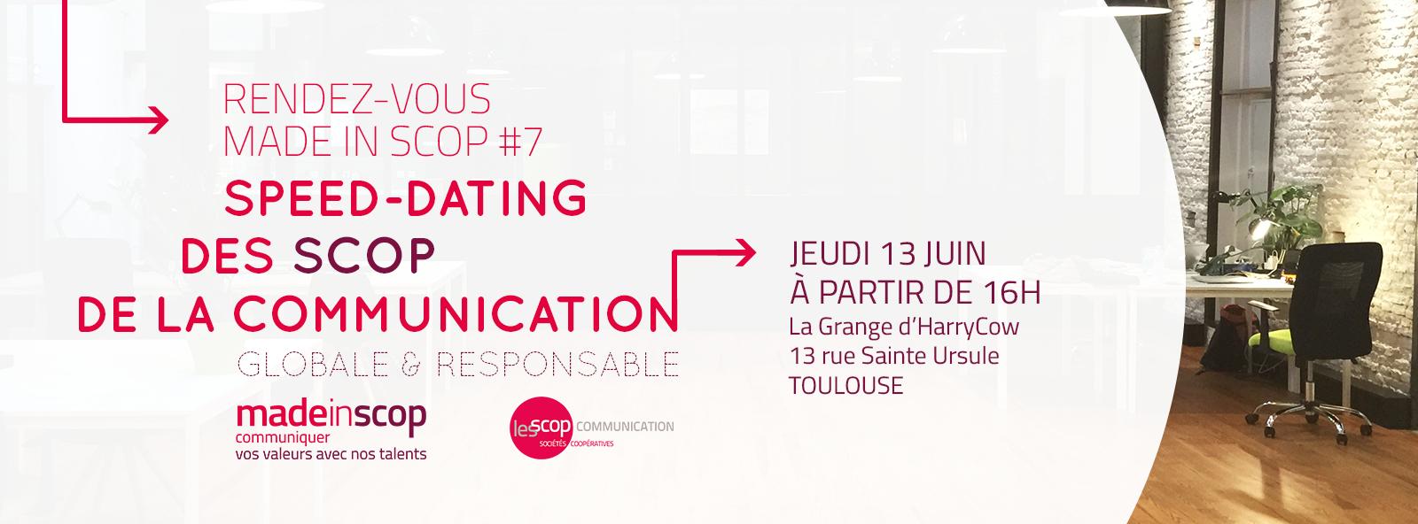 JeanPhilippe Brun on Twitter "[Ess Communication] 13/06 à Toulouse (31) RdV MADEinSCOP
