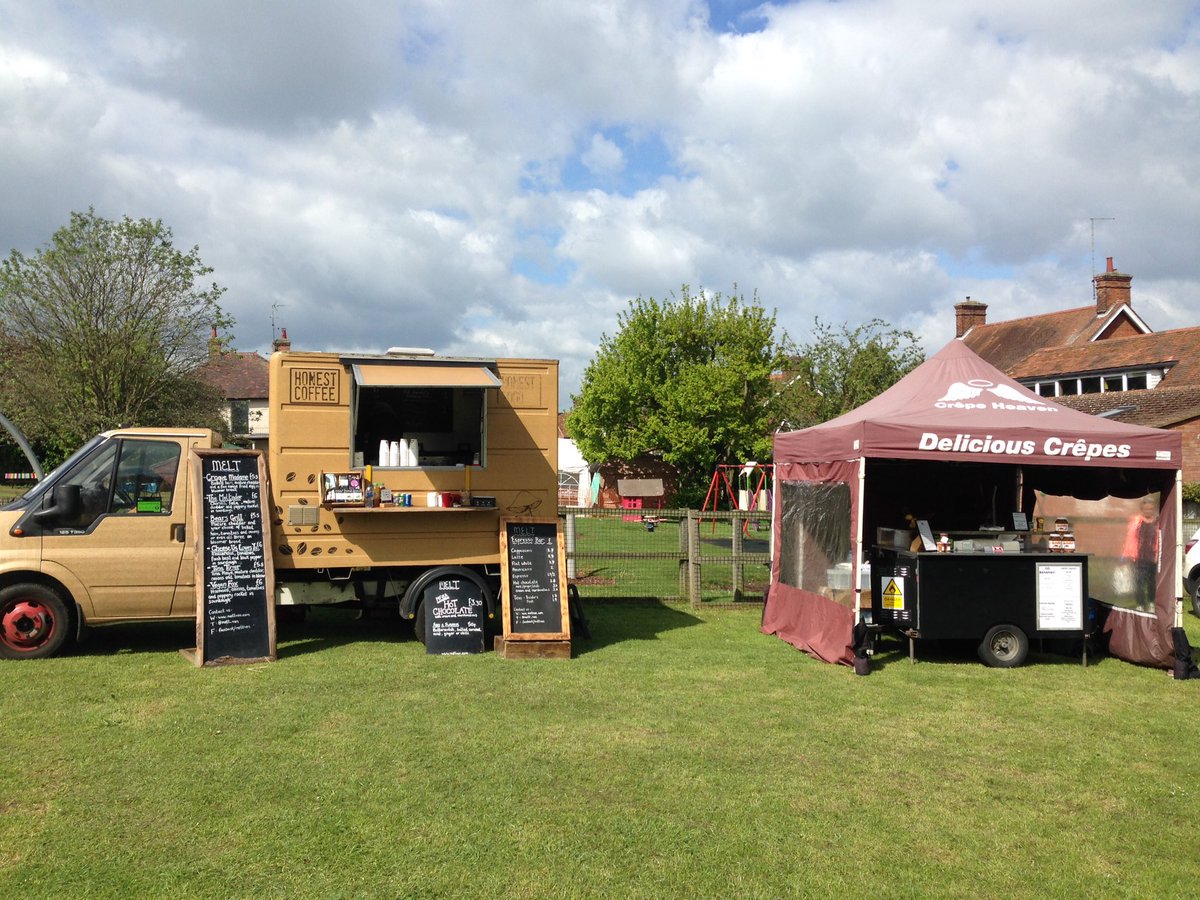 Great weather, great coffee and grilled cheese toasties <a href="/KimptonMayFest/">Kimpton May Festival</a>