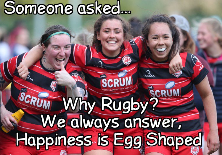 happyeggshaped's tweet photo. We know @rugbypeoplenet are good people & they know.
@SCRUMMAGAZINE know.
These players know.
Why Rugby? Simple.
Happiness is Egg Shaped
#KeepItSCRUM
#Favouritesocialnetwork
#WeTakeRequests https://t.co/NcpQvPyg9k