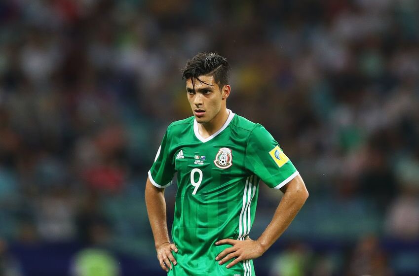 Happy Birthday to Raul Jiménez

He was still just as good looking back in the day.  
