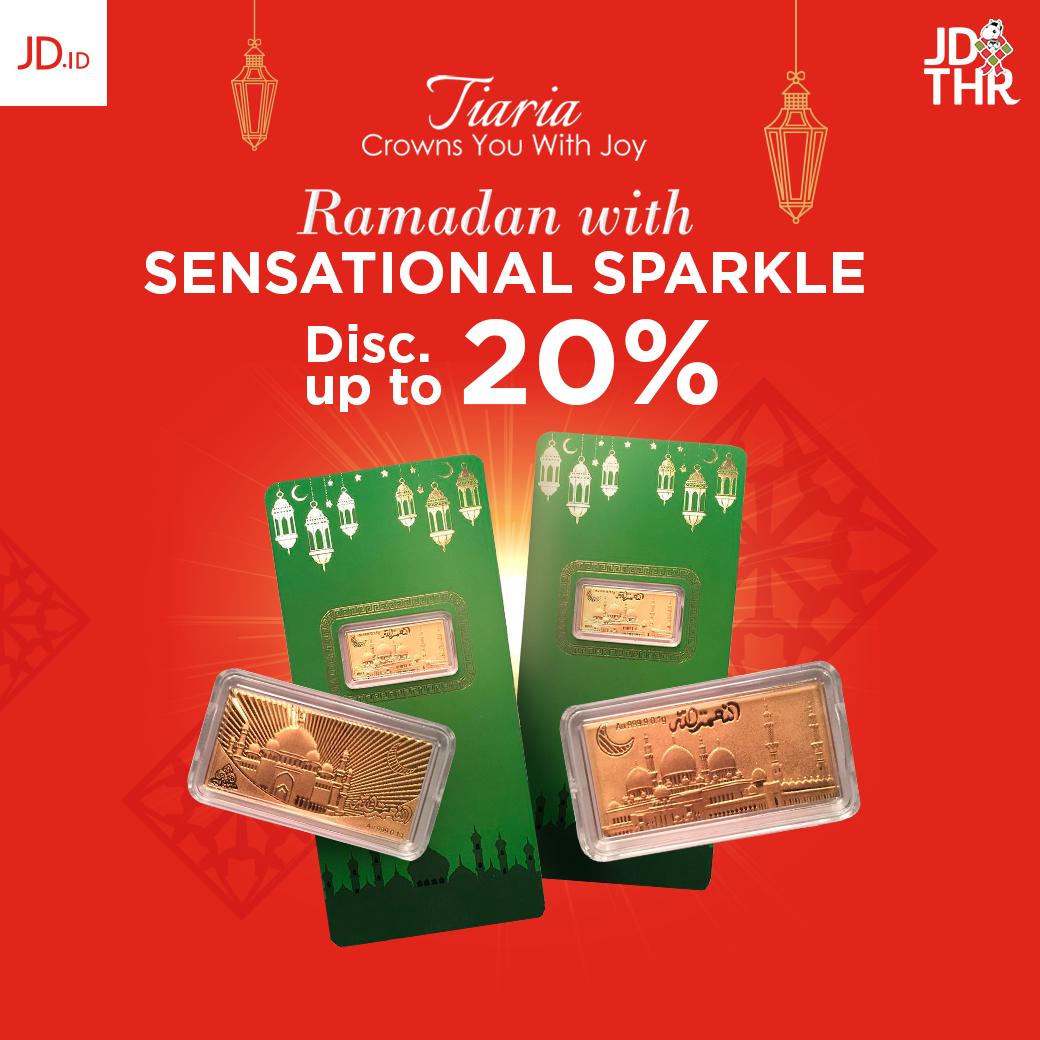 JDid's tweet photo. Buat Ramadan kamu berkilau sensasional dengan Tiaria Jewelry 😍😍 Nikmati diskonnya sampai dengan 20% 😉 Belanja sekarang 👉 https://t.co/uCShrlmxWG
.
#jdid #dijaminori #semangatori #Tiaria #TiariaJewelry https://t.co/IRTA8Oke7v