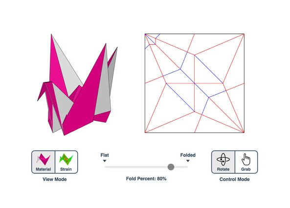 Tripiyon's tweet photo. #OrigamiSimulator, un simulador para enseñarte a ser un maestro del papel ➡️ https://t.co/3hiZULzPeG vía @Domestika https://t.co/eRhpC6FQSr