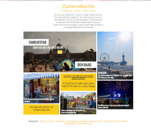 Kijk jij er ook zo naar uit? Check hier alle tips voor de ideale zomervakantie #aanZee >> denhaag.com/nl/zomervakant…