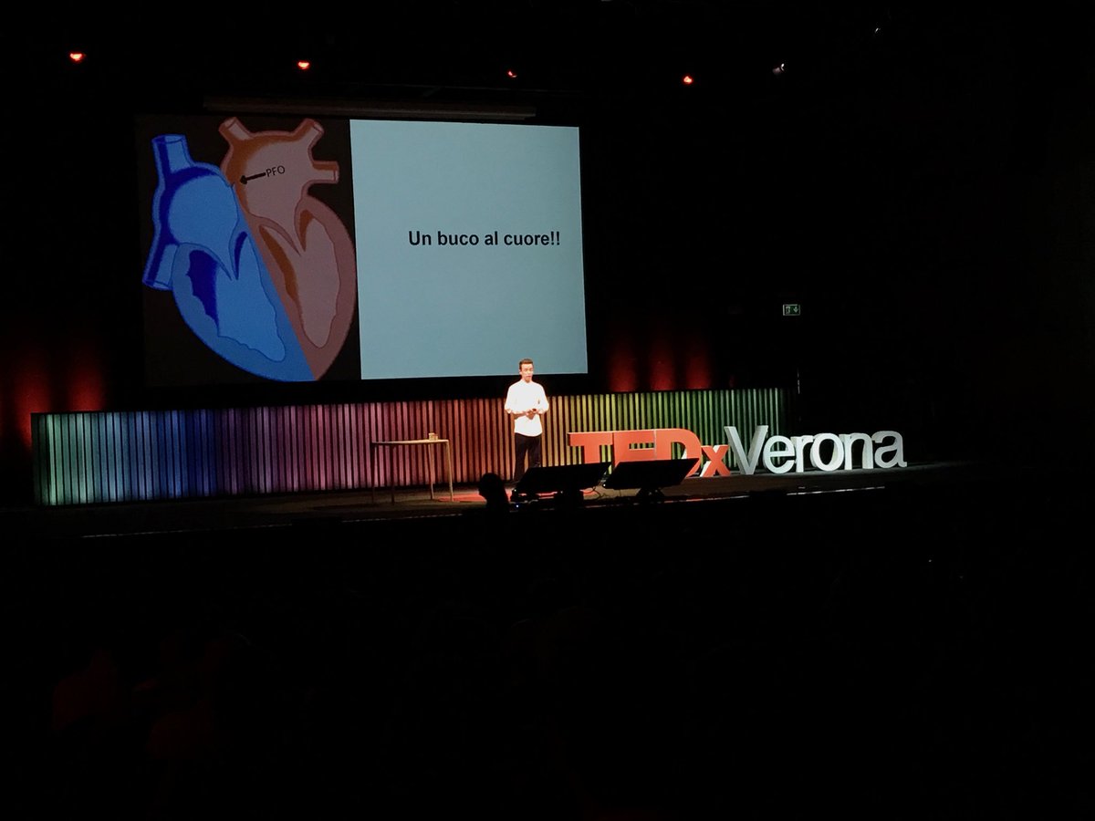 castagnaangeli1's tweet photo. @giusepp98683541 racconta i suoi inizi da piccolo genio. Una meravigliosa storia raccontata dal prodigio della chirurgia! 

@TEDxVerona #TEDxVerona https://t.co/NOjNgSExS1