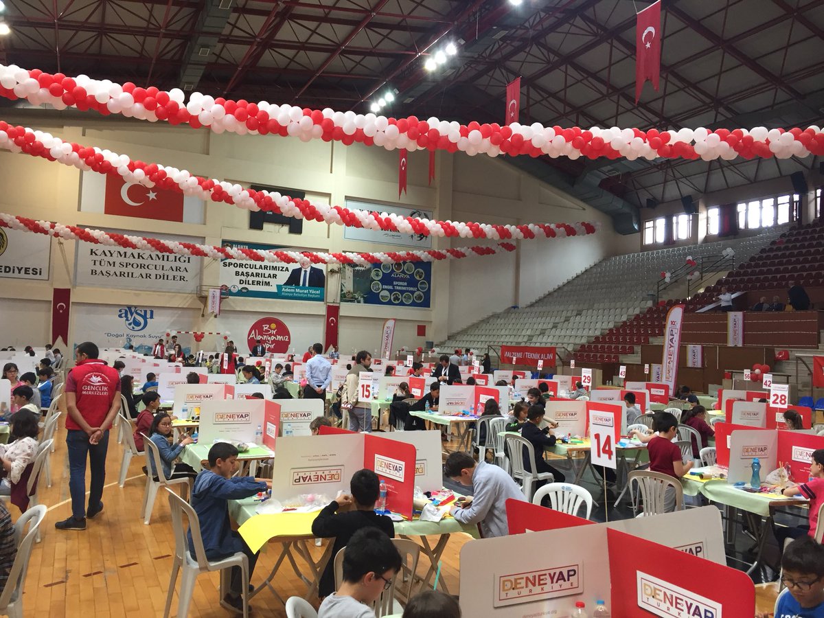 #DeneyapTürkiye seçmeleri için Antalya’dayız 
#MilliTeknolojiHamlesi adım adım yurdun dört bir yanında büyüyor
🚀🛰🇹🇷

@T3Vakfi @TCSanayi @gencliksporbak