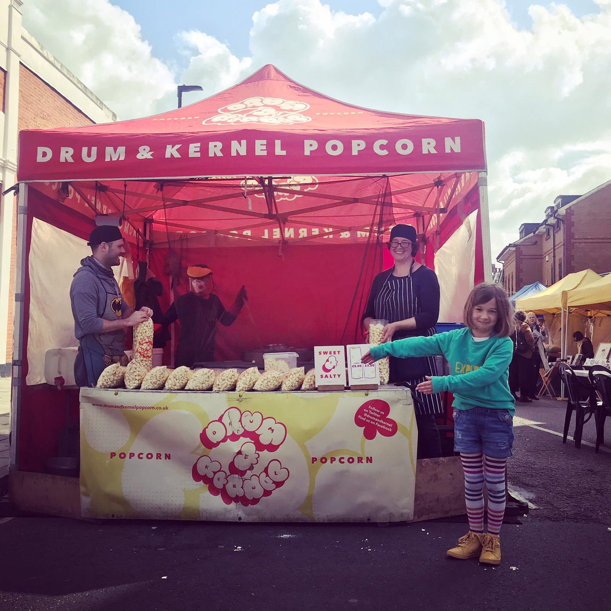 Looking for <a href="/DrumandKernel/">Matt and Claire</a>? They are at a new home at the Artisans hub on Chatsworth Way, go take a look! #westnorwood #westnorwoodfeast