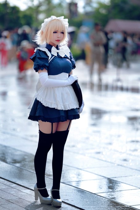 Twitterのコスプレ画像18