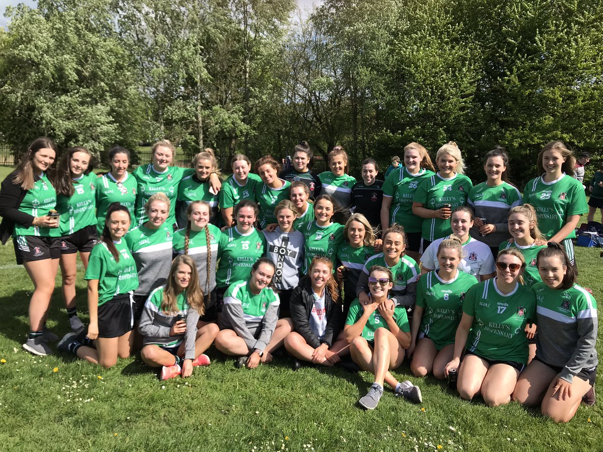 £1,100 raised by Liverpool Hope GAA in aid of MacMillan Cancer Support yesterday at the Battle of the Sexes charity match. Big thanks to <a href="/KellySmithdown/">Kellys Dispensary</a> &amp; <a href="/JohnMitchelsGAA/">John Mitchels GAA Liverpool</a> for the use of their facilities. A great day for everyone involved.