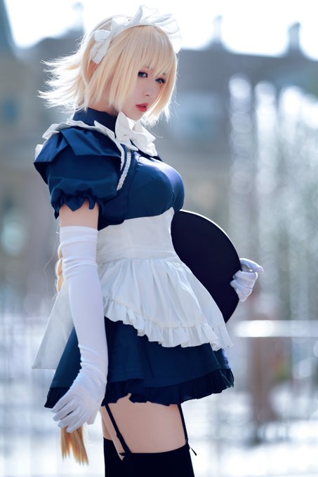 Twitterのコスプレ画像24