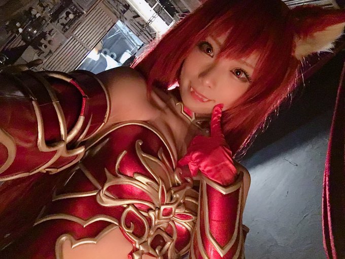 Twitterのコスプレ画像6