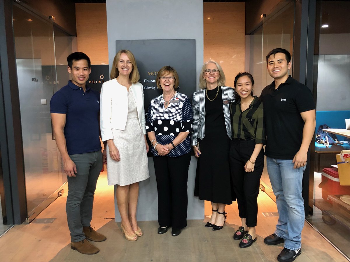 Thank you to our colleagues at Point Avenue for hosting our ⁦<a href="/StCatherinesSyd/">St Catherine's Sydney</a>⁩ #Hanoi presentation.  It was lovely to meet so many Vietnamese and Korean families.