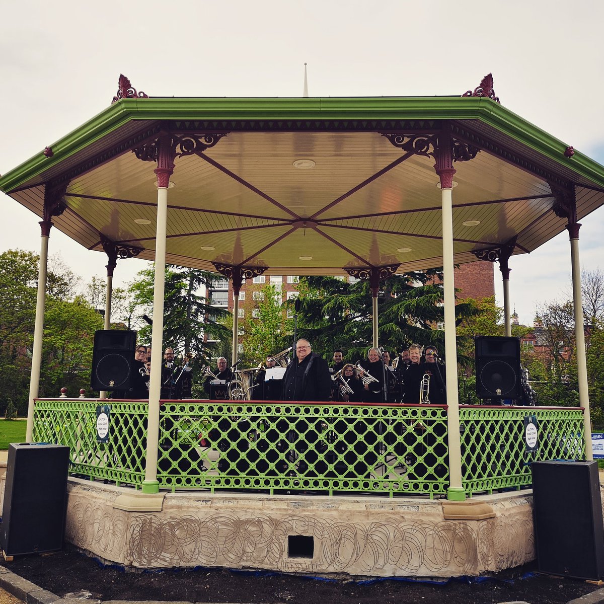 Fab to be back on the bandstand to kick off the entertainment at Leamington's first ever #ecofest19! 🌻🎺🎶