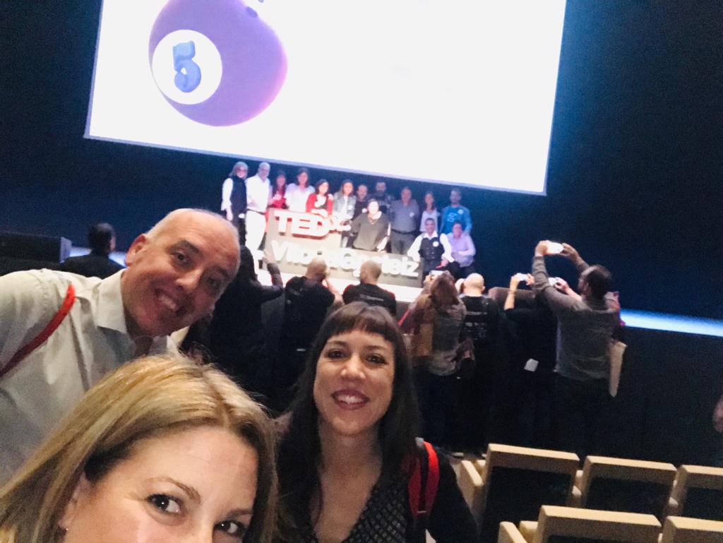 BCFcoach's tweet photo. BCF ha estado en el TedXVitoriaGasteiz, y nos hemos encontrado a dos de los ponentes de este próximo jueves de nuestro evento Coaching y Salud: Eider García y Óscar Muñoz. ¿Estarían tomando nota para sus ponencias?

Descúbrelo. Entradas en Eventbrite.
https://t.co/WYgsw1WoqR https://t.co/ICqNaMNQCd