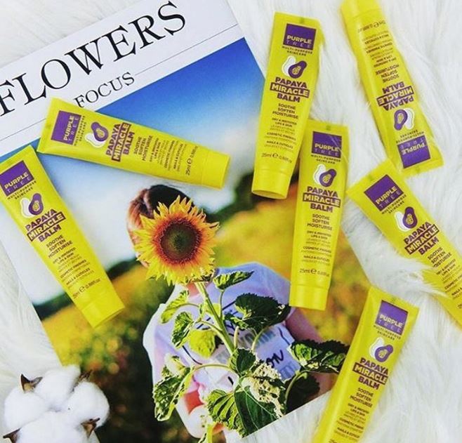 PurpleTreeSkin's tweet image. 🌻 Spring has sprung and papaya miracle balms are hot! 🌻

Scoop yours now Amazon.co.uk for £3.99